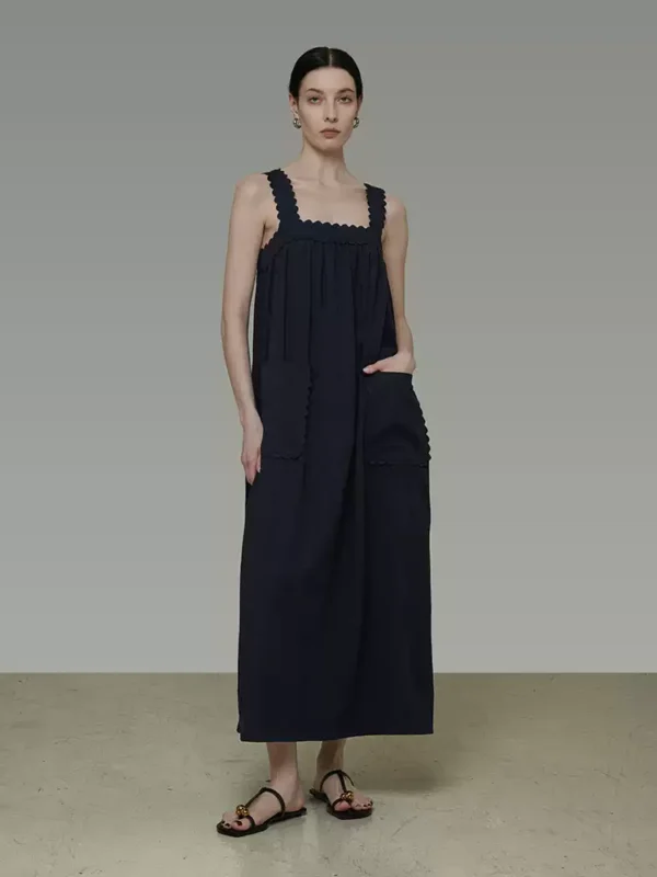 High-end vest dress